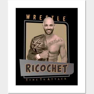 ricochet Posters and Art